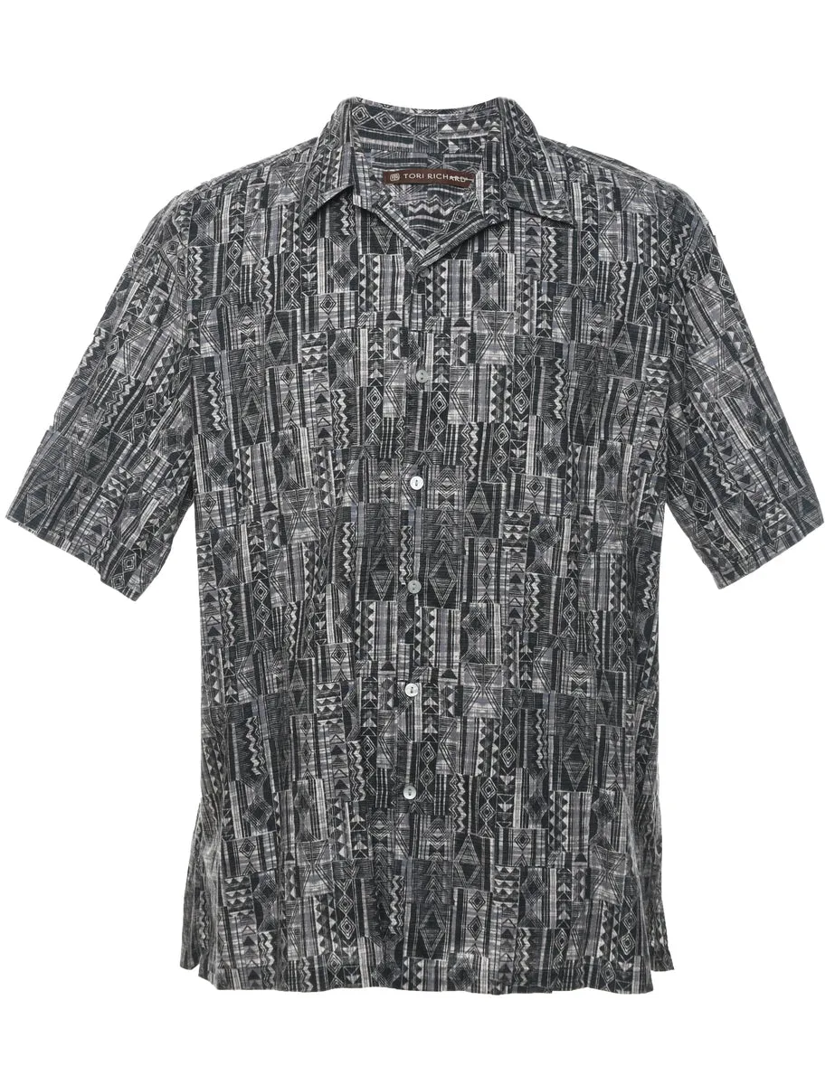 1990s Tori Richard Shirt - L