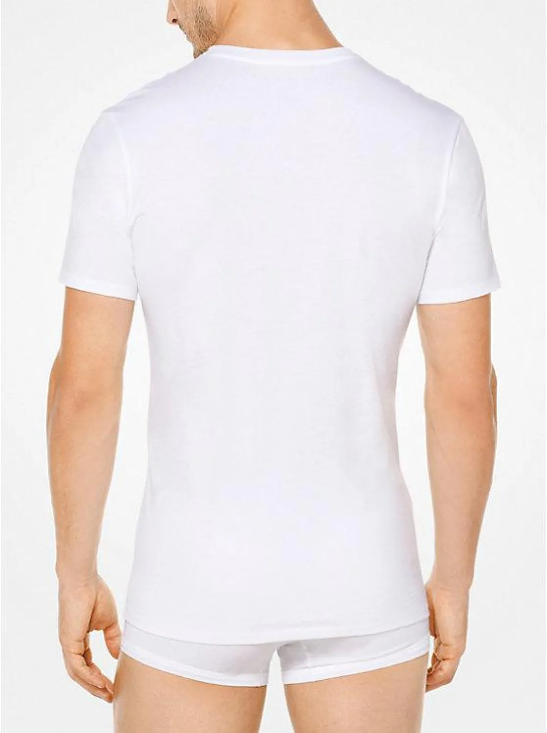 3-Pack Performance Cotton V-Neck T-Shirt
