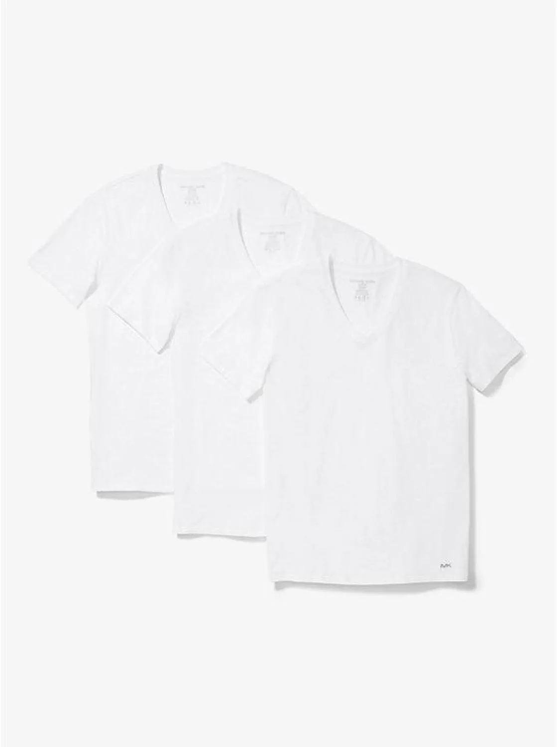 3-Pack Performance Cotton V-Neck T-Shirt