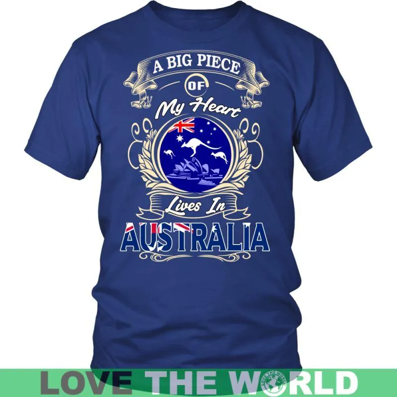 A Big Piece Of My Heart Australia