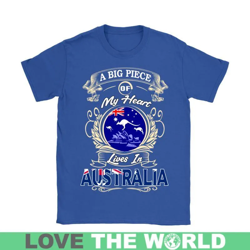 A Big Piece Of My Heart Australia