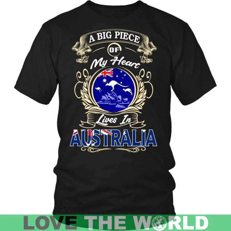 A Big Piece Of My Heart Australia