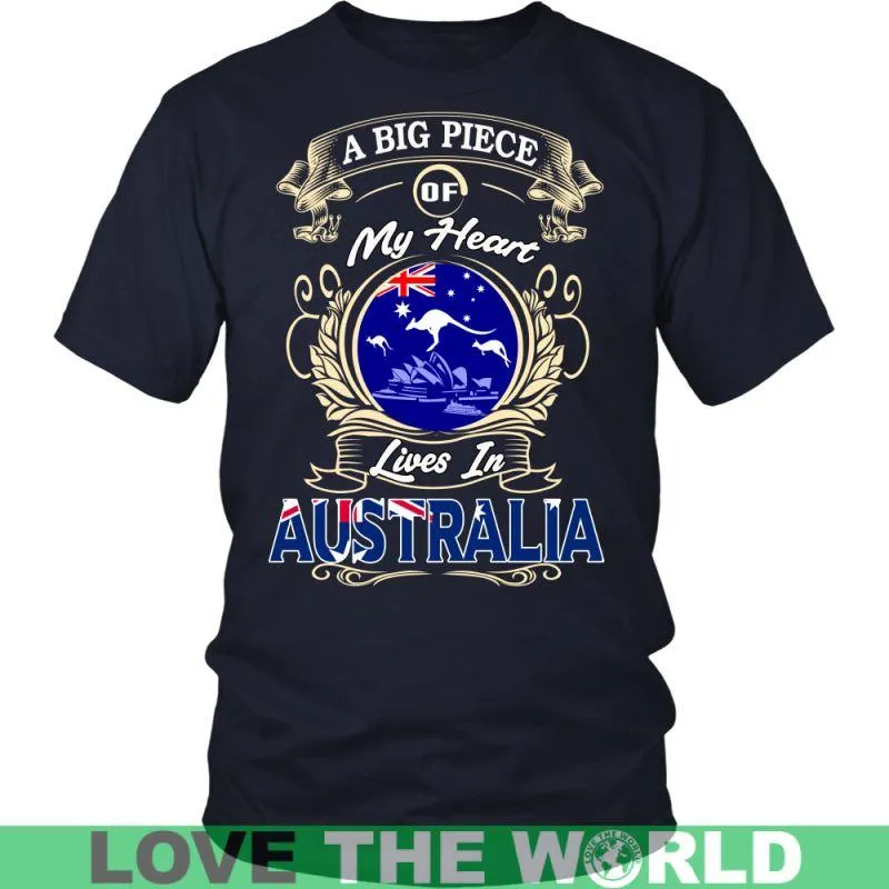 A Big Piece Of My Heart Australia