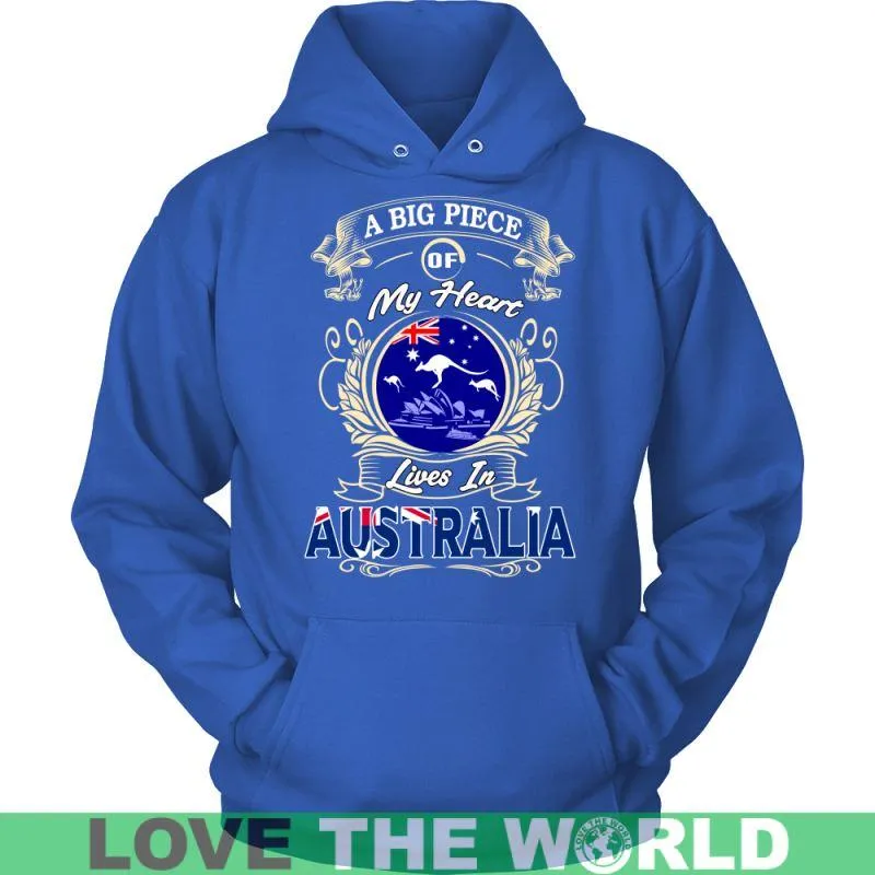 A Big Piece Of My Heart Australia
