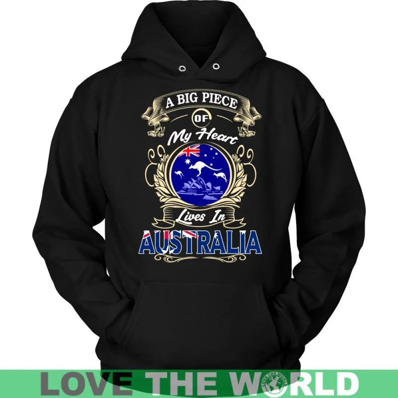 A Big Piece Of My Heart Australia
