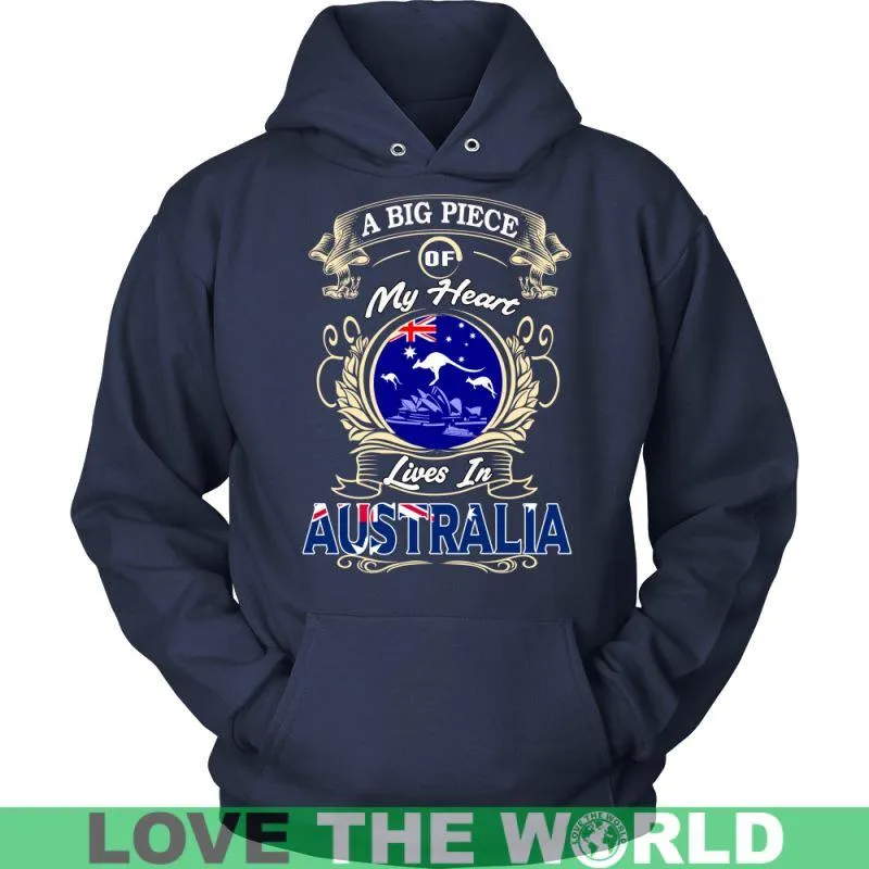 A Big Piece Of My Heart Australia