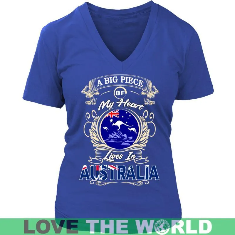 A Big Piece Of My Heart Australia
