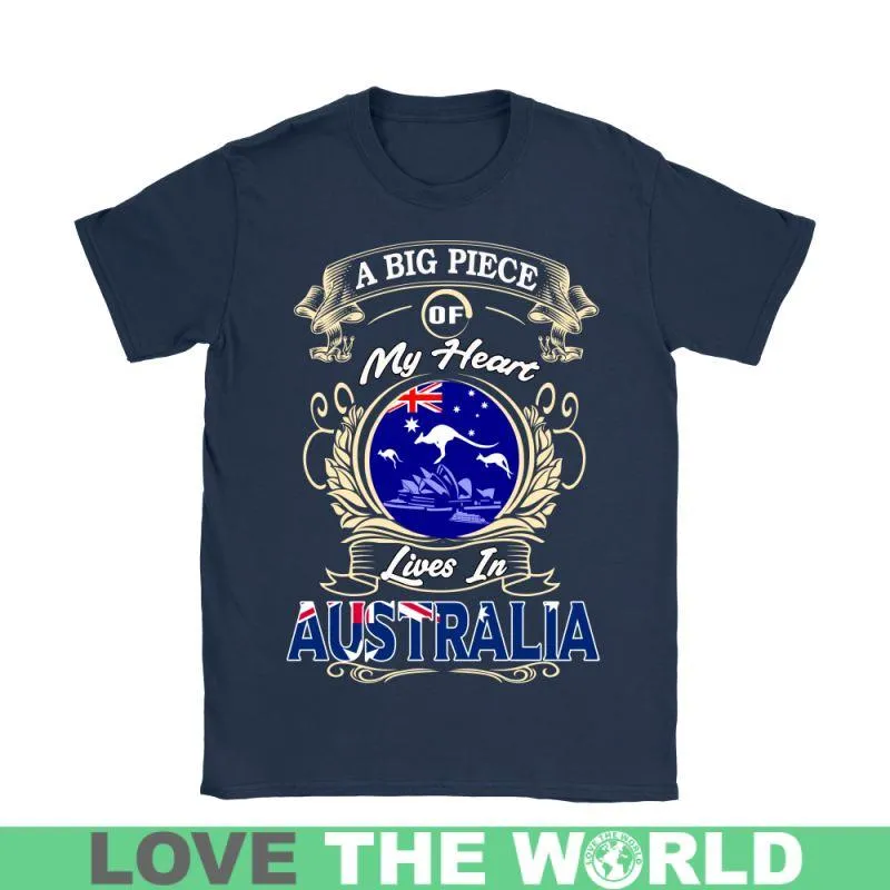 A Big Piece Of My Heart Australia