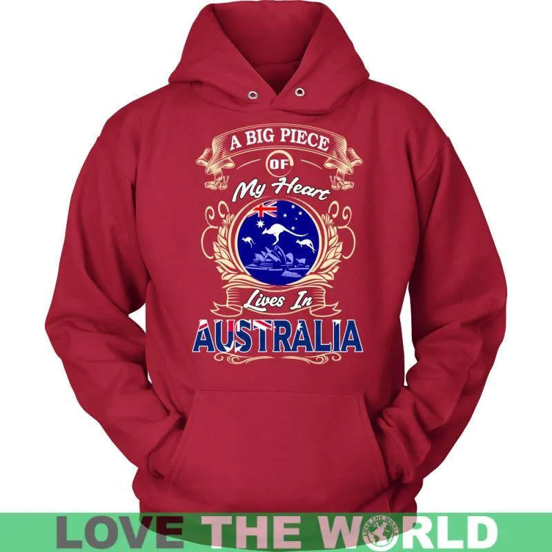 A Big Piece Of My Heart Australia
