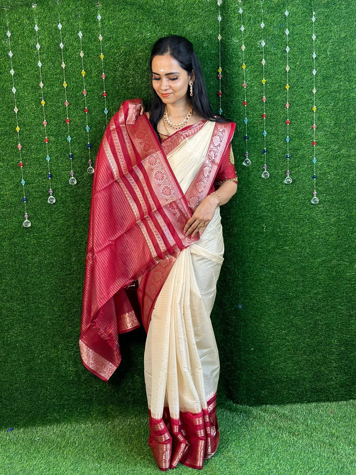 Absolutely stunning vairaoosi sarees YYY.