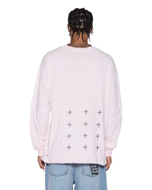ALLDAY BIGGIE LS TEE ICE QUARTZ