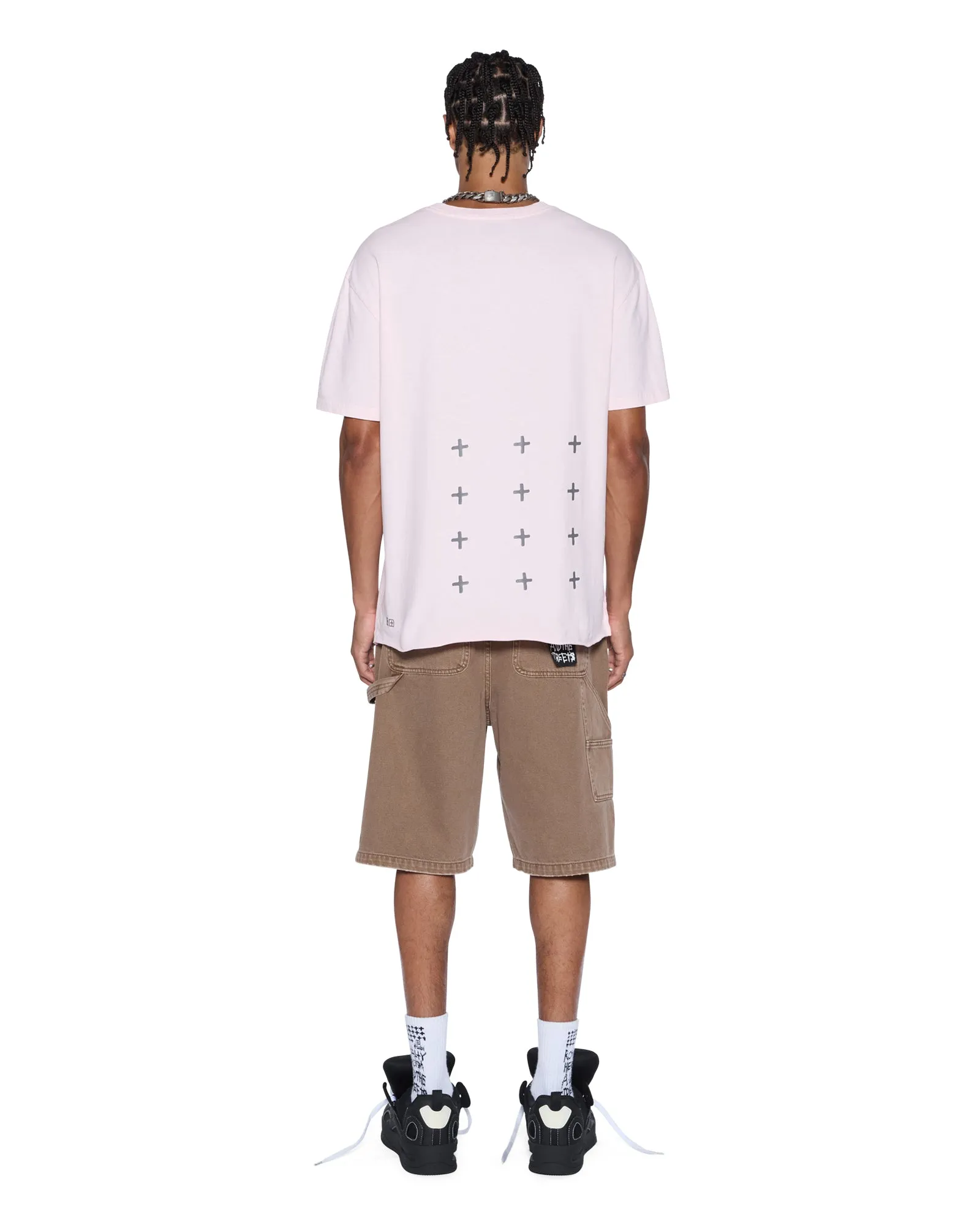 ALLDAY BIGGIE SS TEE ICE QUARTZ