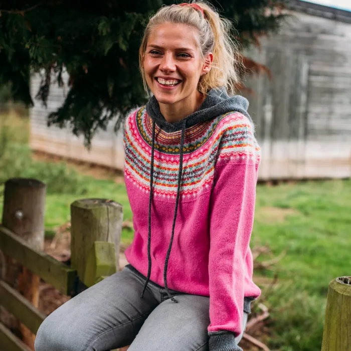 Alpine Hoody Sweater