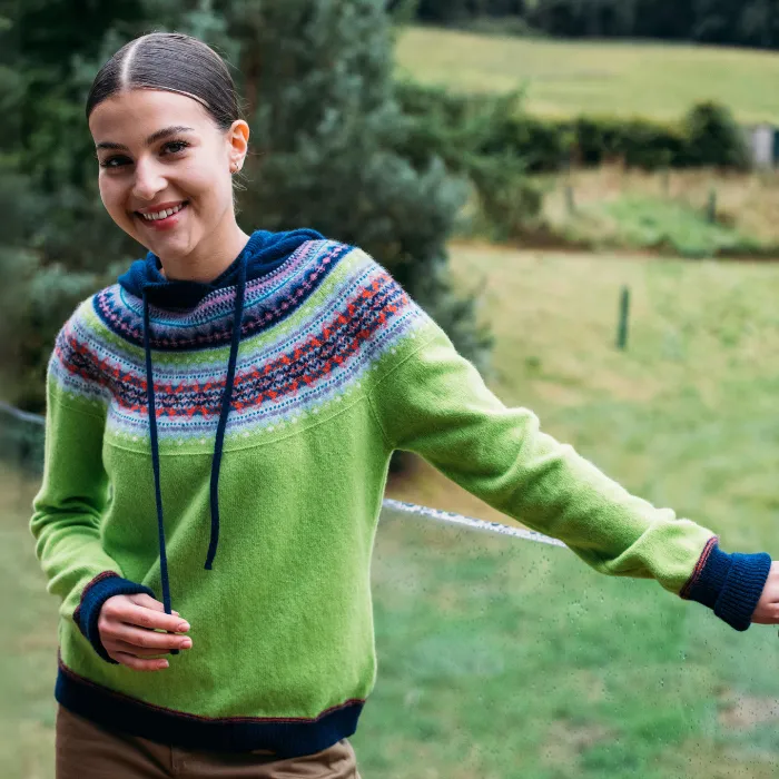 Alpine Hoody Sweater