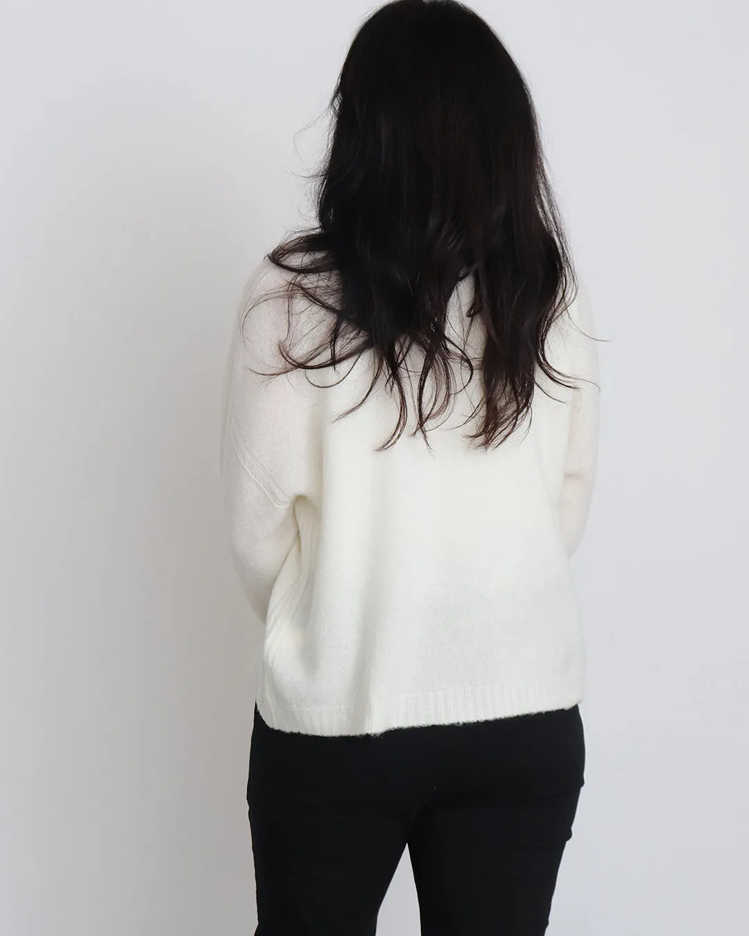 Amanda Jumper - Cream