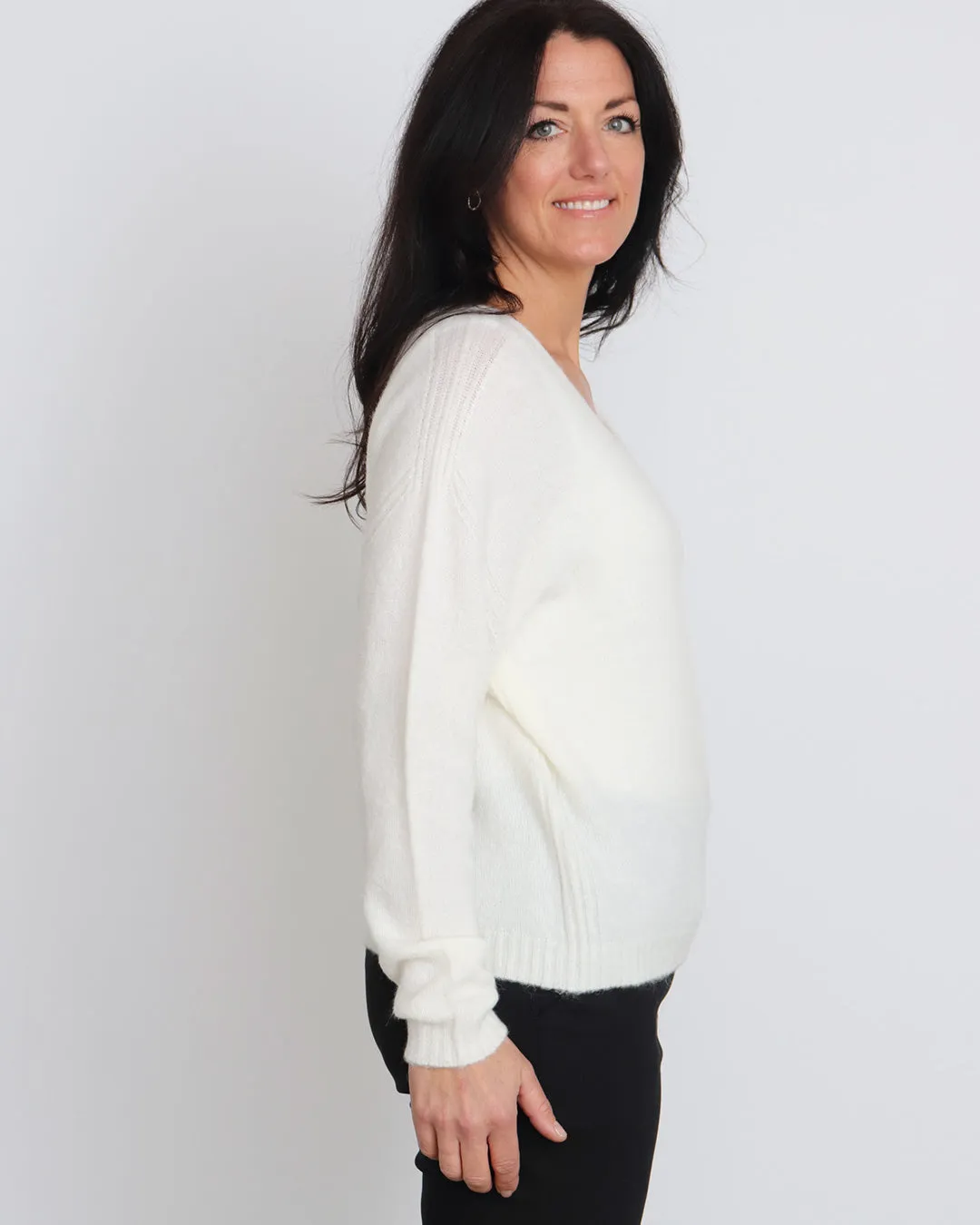 Amanda Jumper - Cream