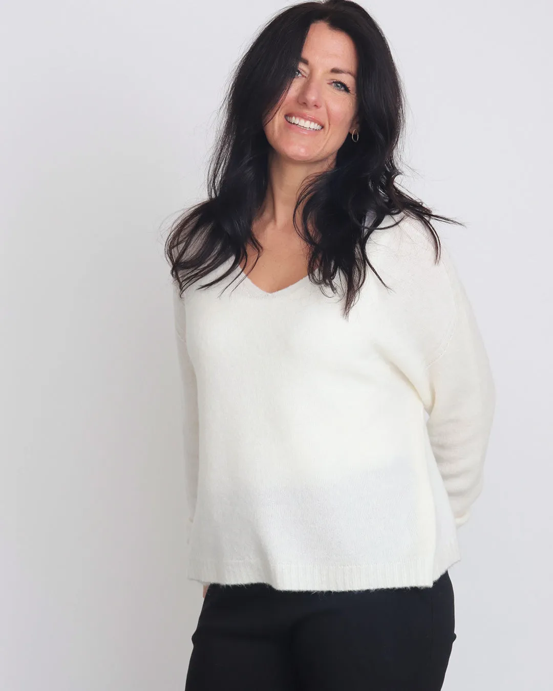 Amanda Jumper - Cream