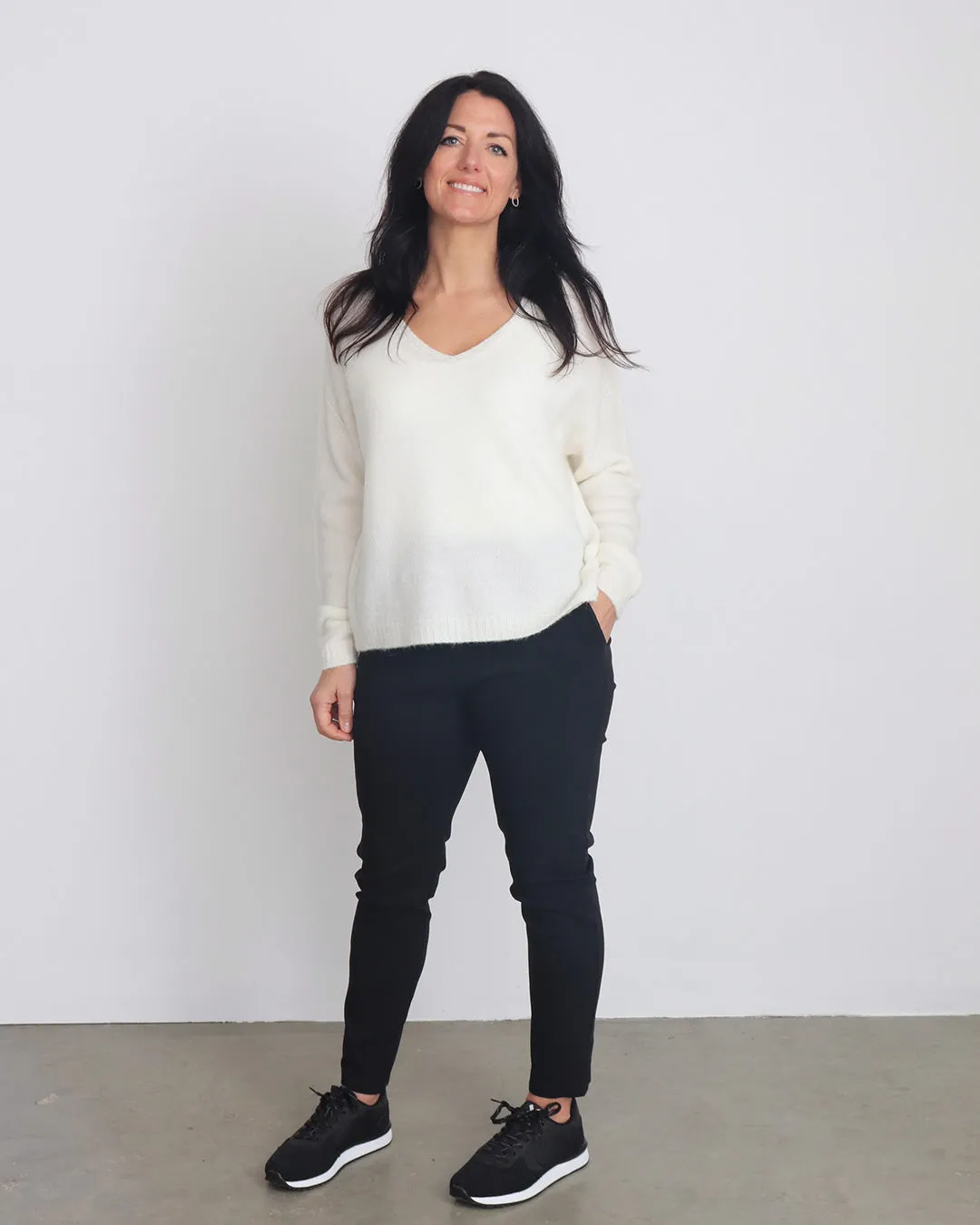 Amanda Jumper - Cream