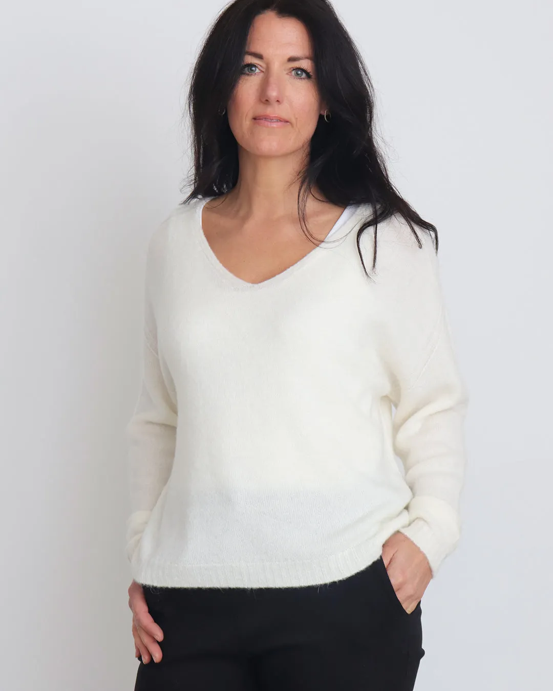 Amanda Jumper - Cream