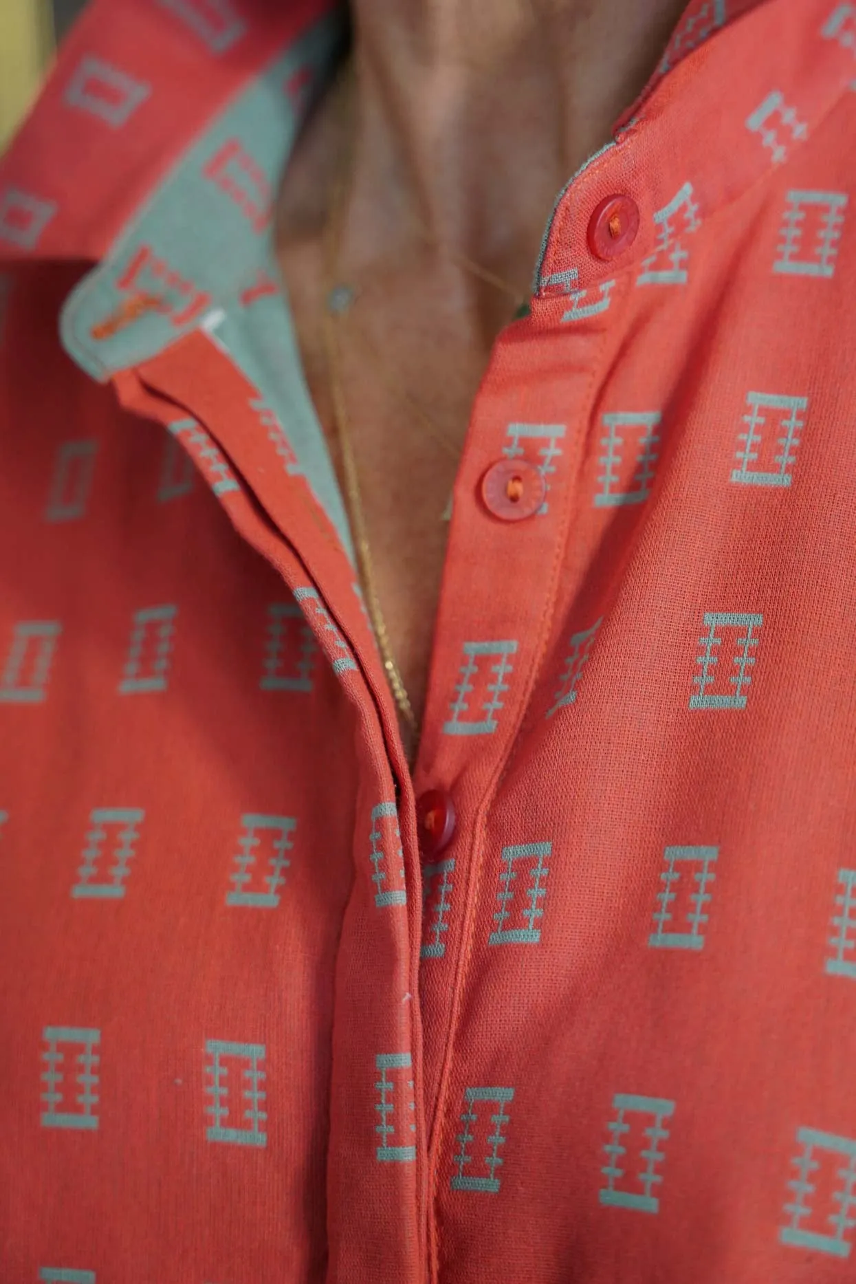 Apricot Seam Shirt