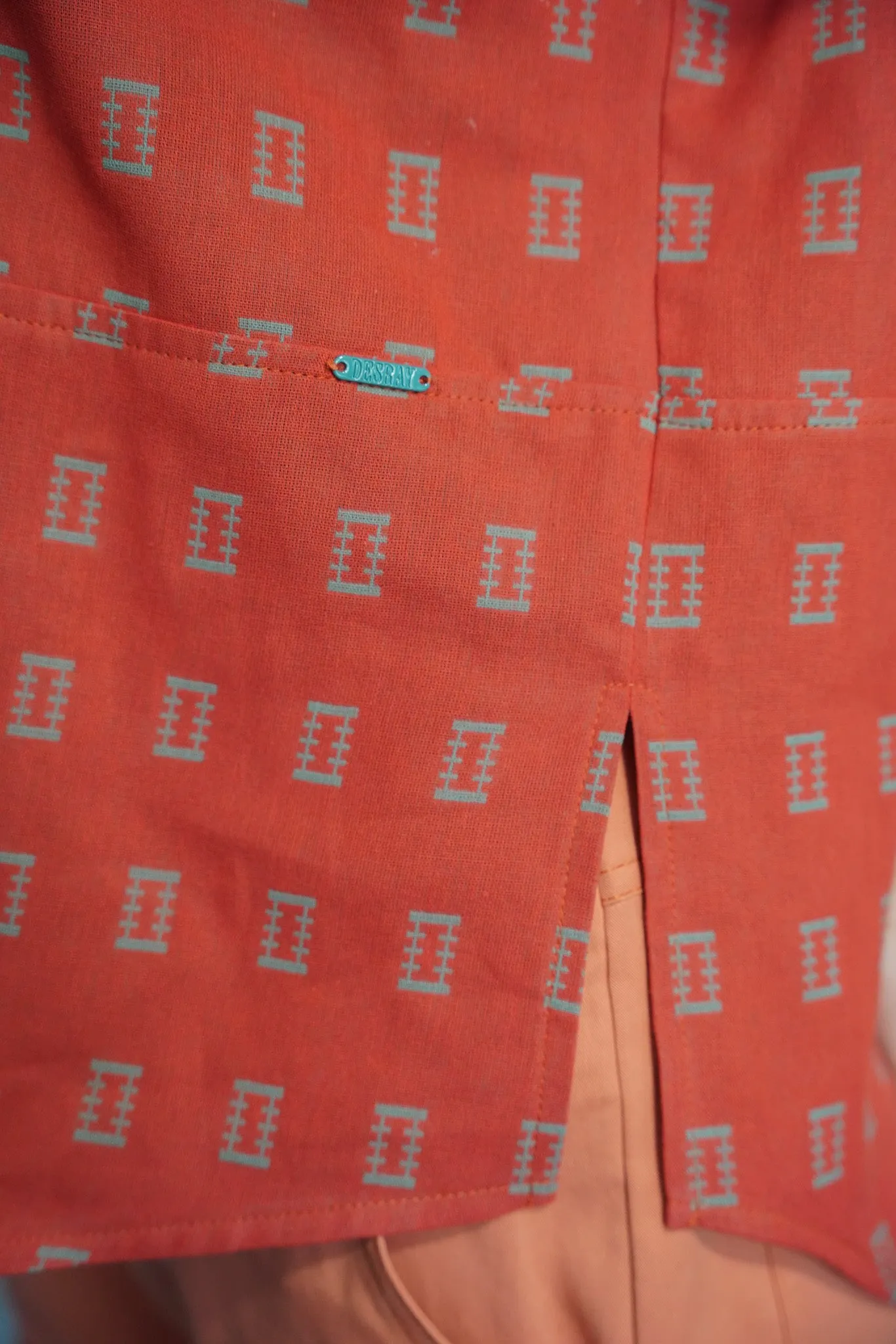 Apricot Seam Shirt
