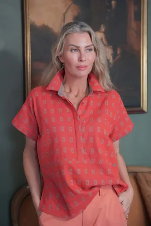 Apricot Seam Shirt