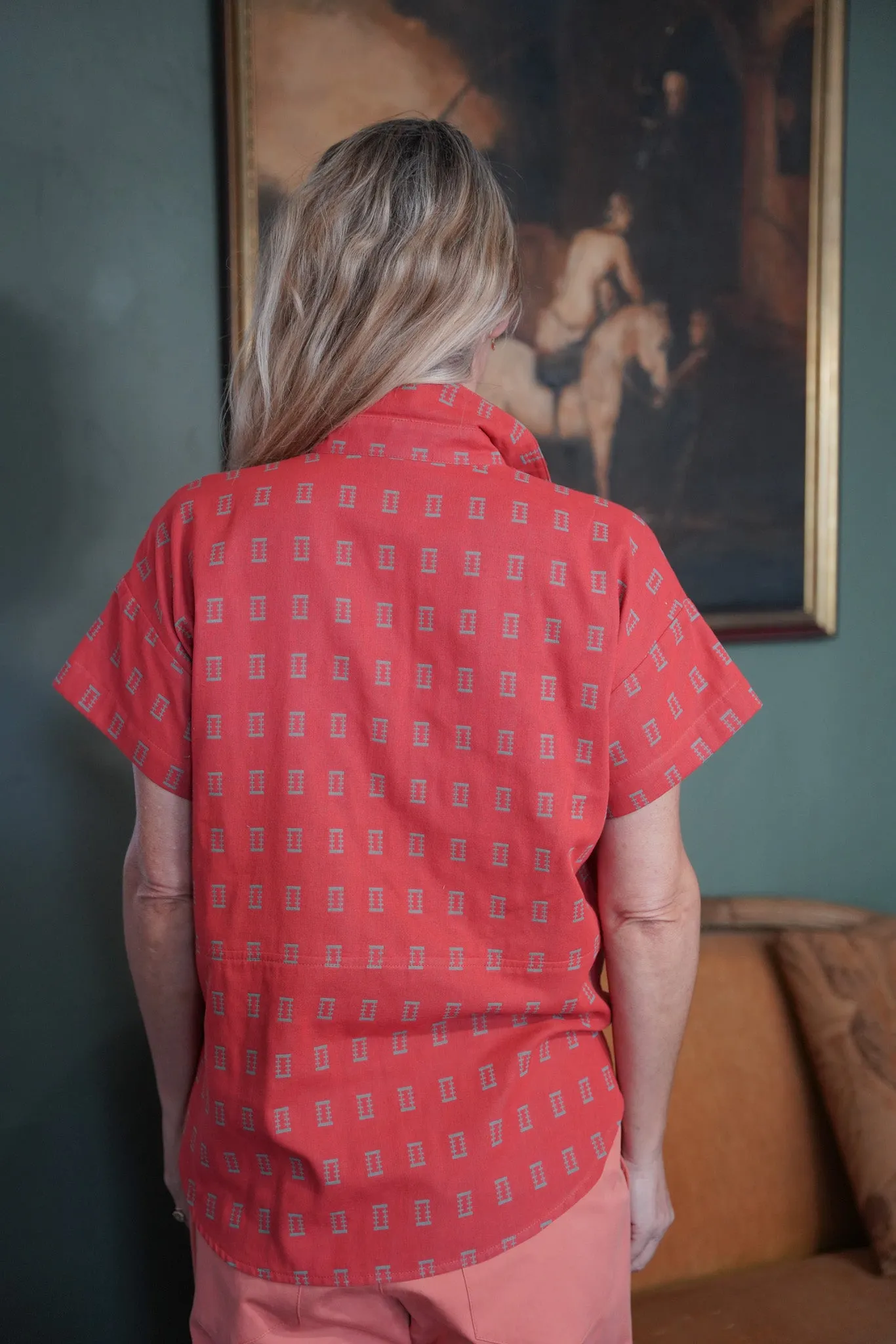 Apricot Seam Shirt