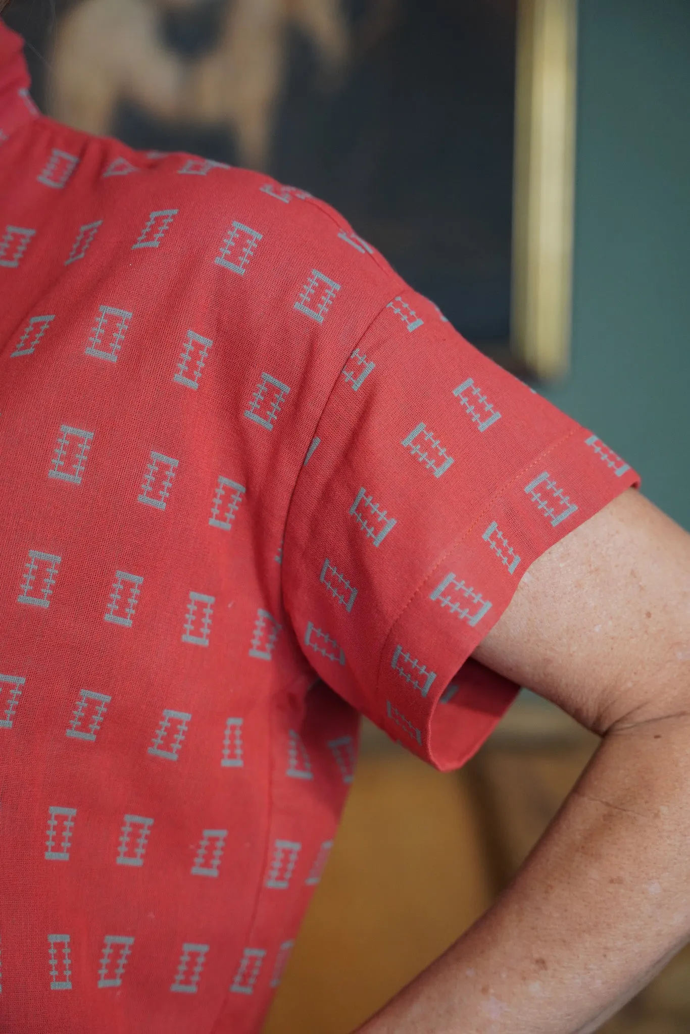 Apricot Seam Shirt