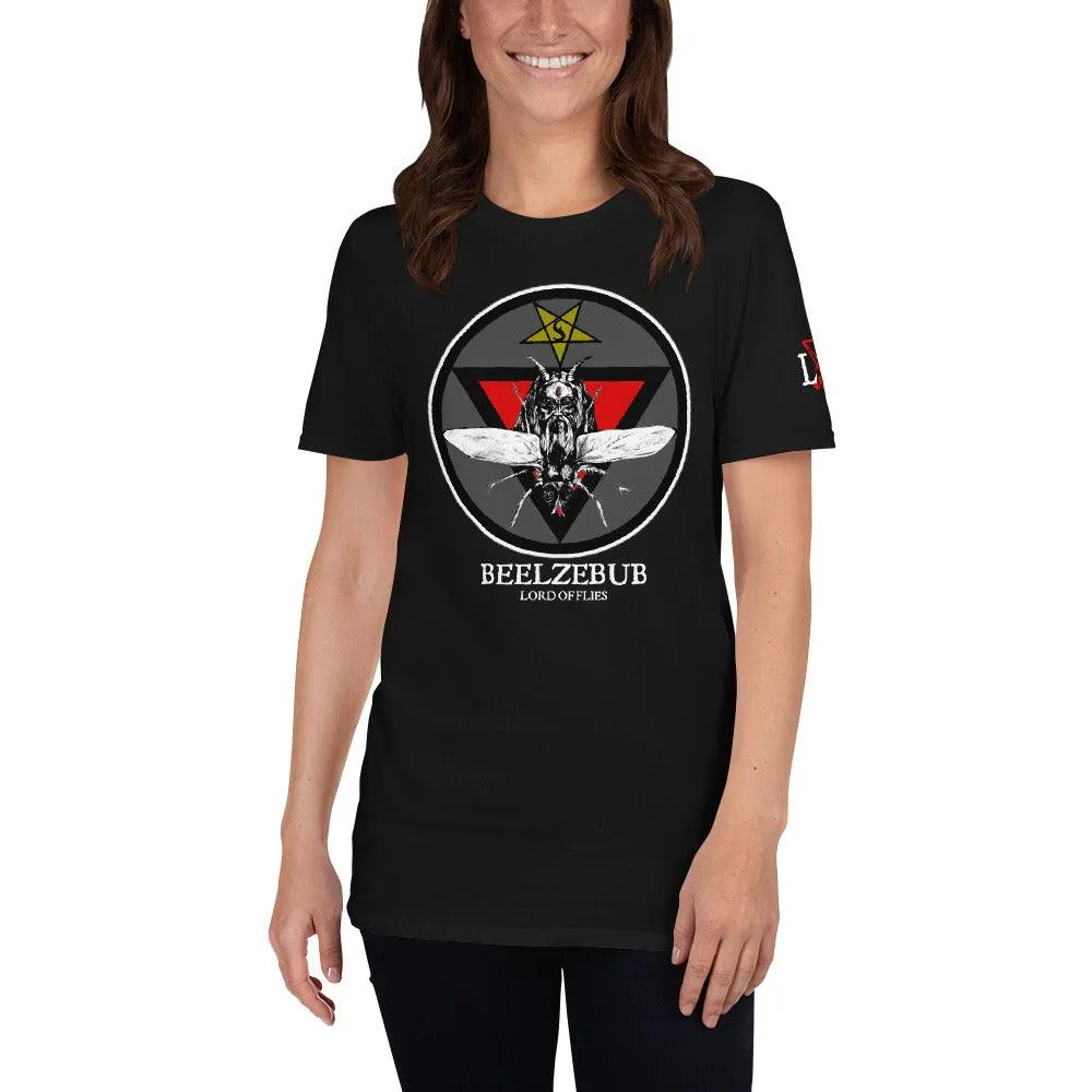 Beelzebub Lord of Flies Unisex Short Sleeve t-shirt