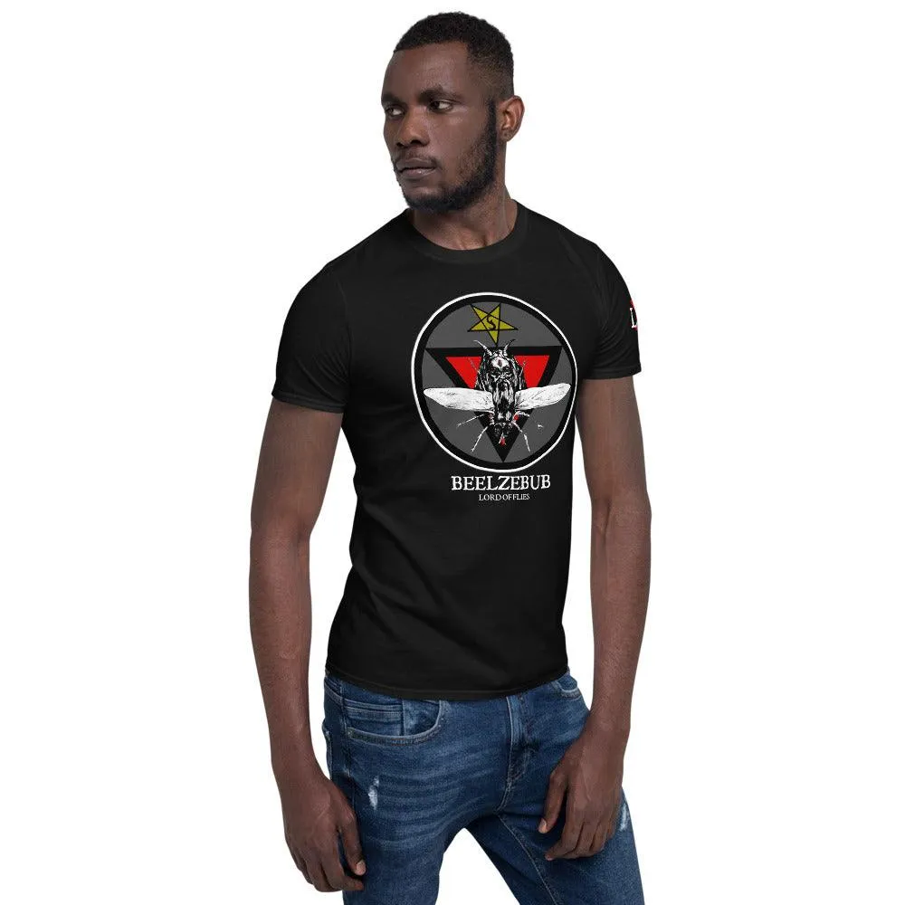 Beelzebub Lord of Flies Unisex Short Sleeve t-shirt