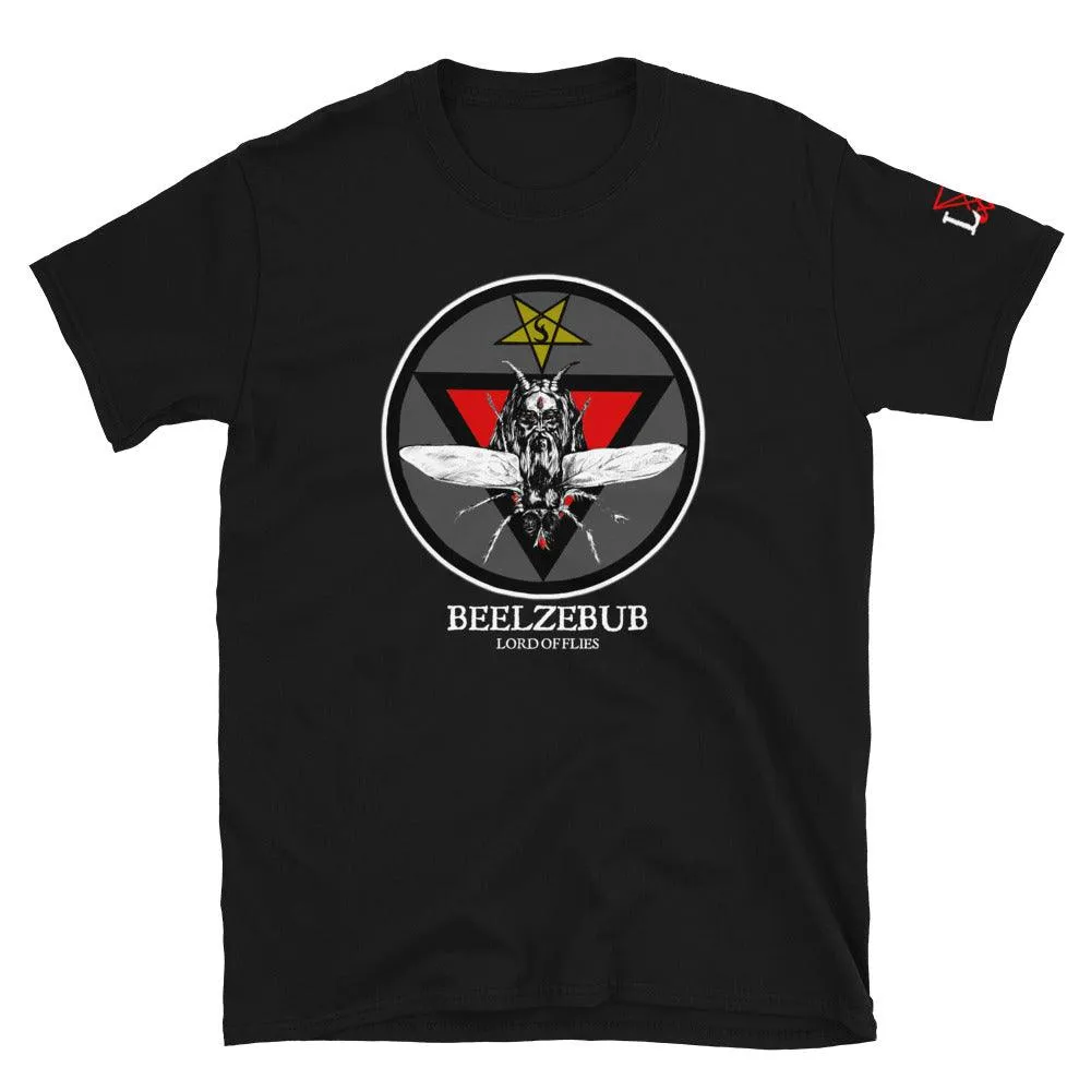 Beelzebub Lord of Flies Unisex Short Sleeve t-shirt