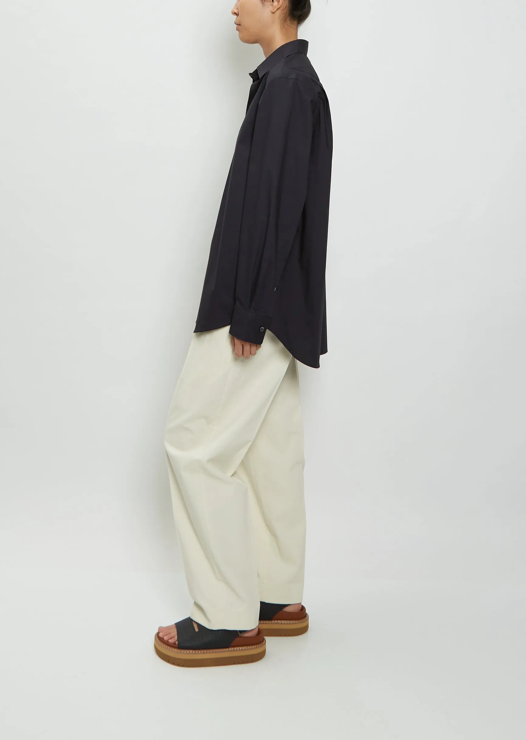 Betty Classic Shirt — Black