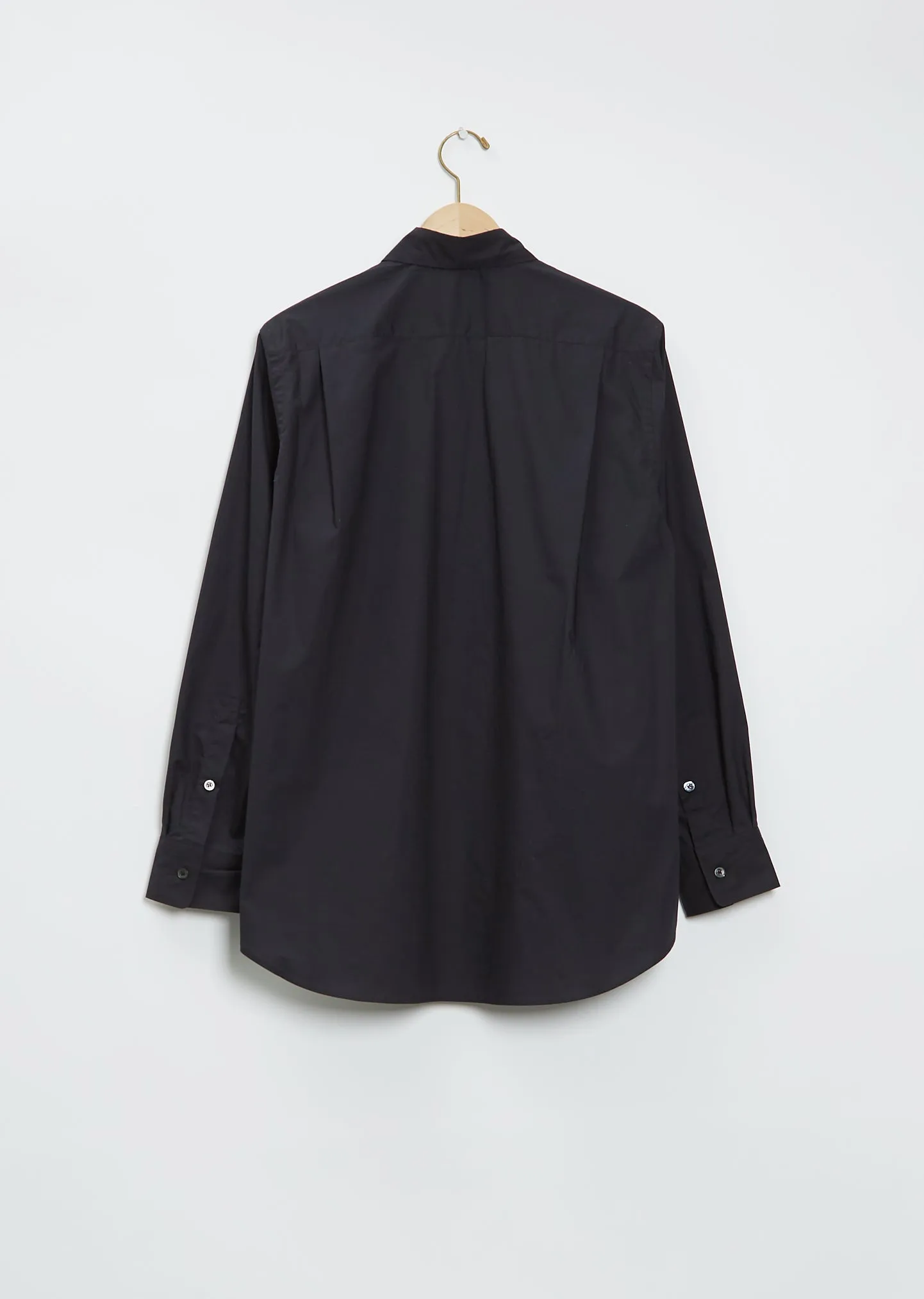 Betty Classic Shirt — Black
