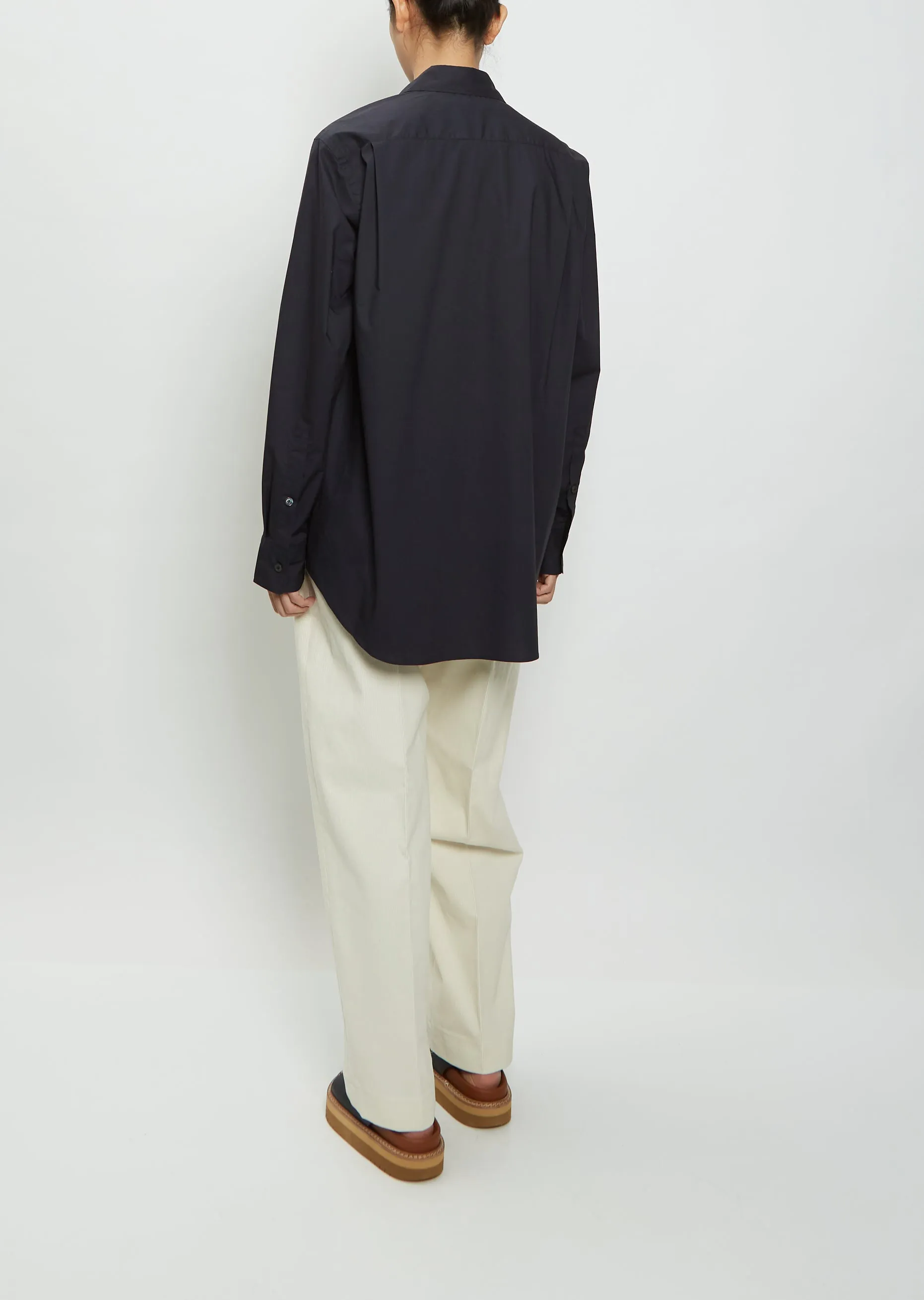 Betty Classic Shirt — Black