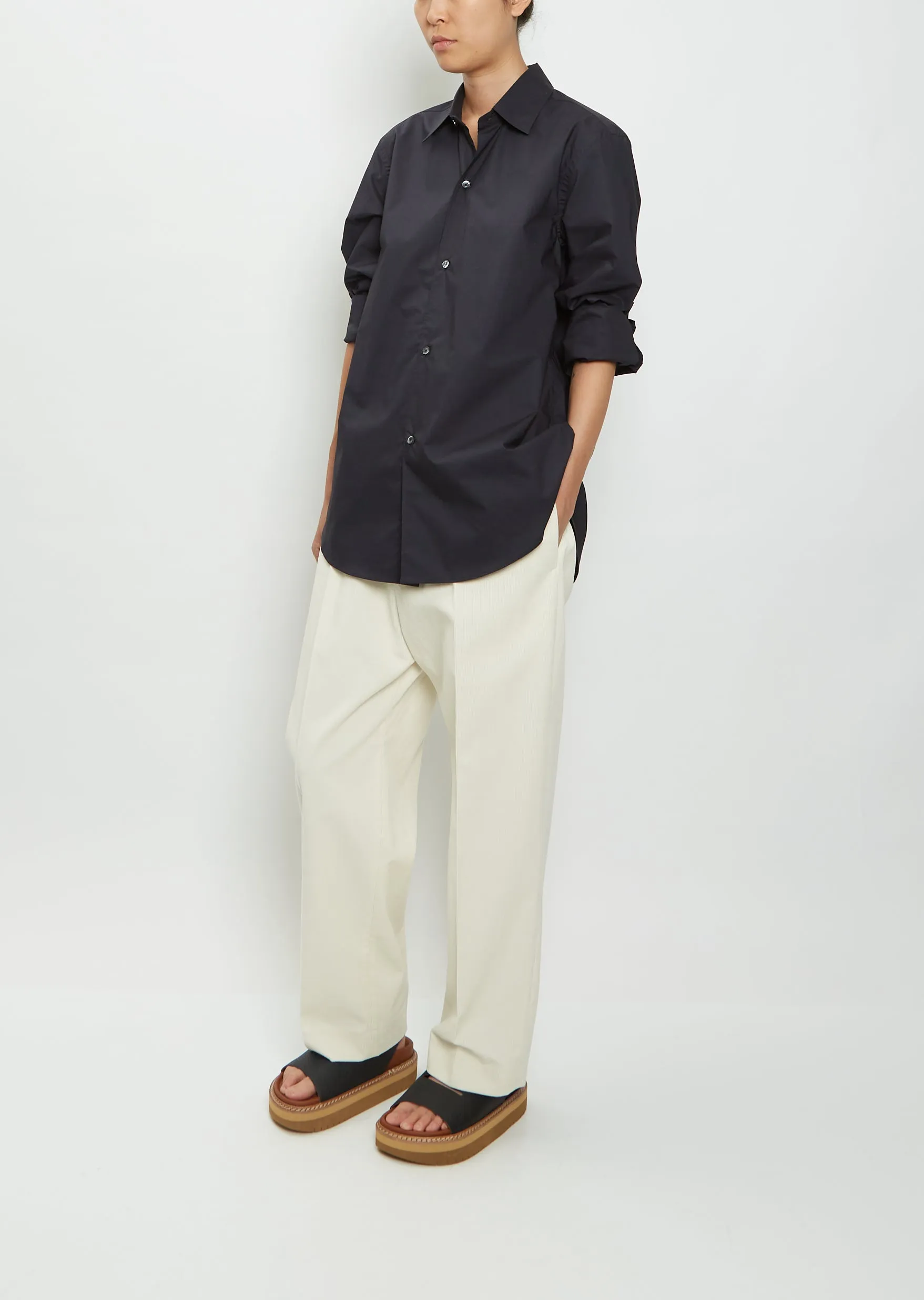 Betty Classic Shirt — Black