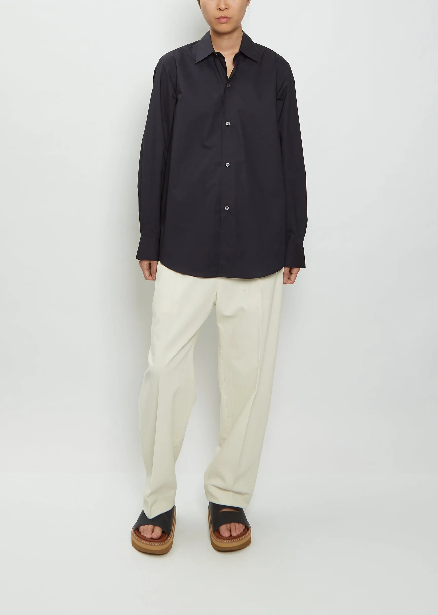 Betty Classic Shirt — Black