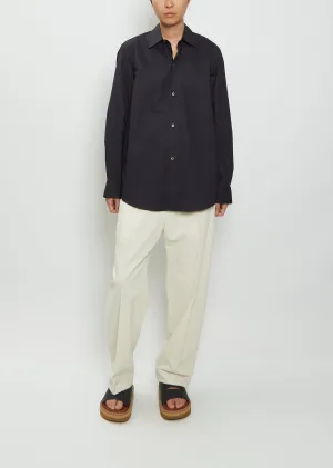 Betty Classic Shirt — Black