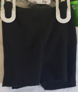 Birdie-- Women's Knit Shorts -- Black