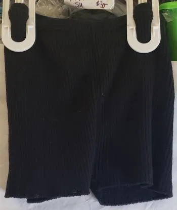 Birdie-- Women's Knit Shorts -- Black