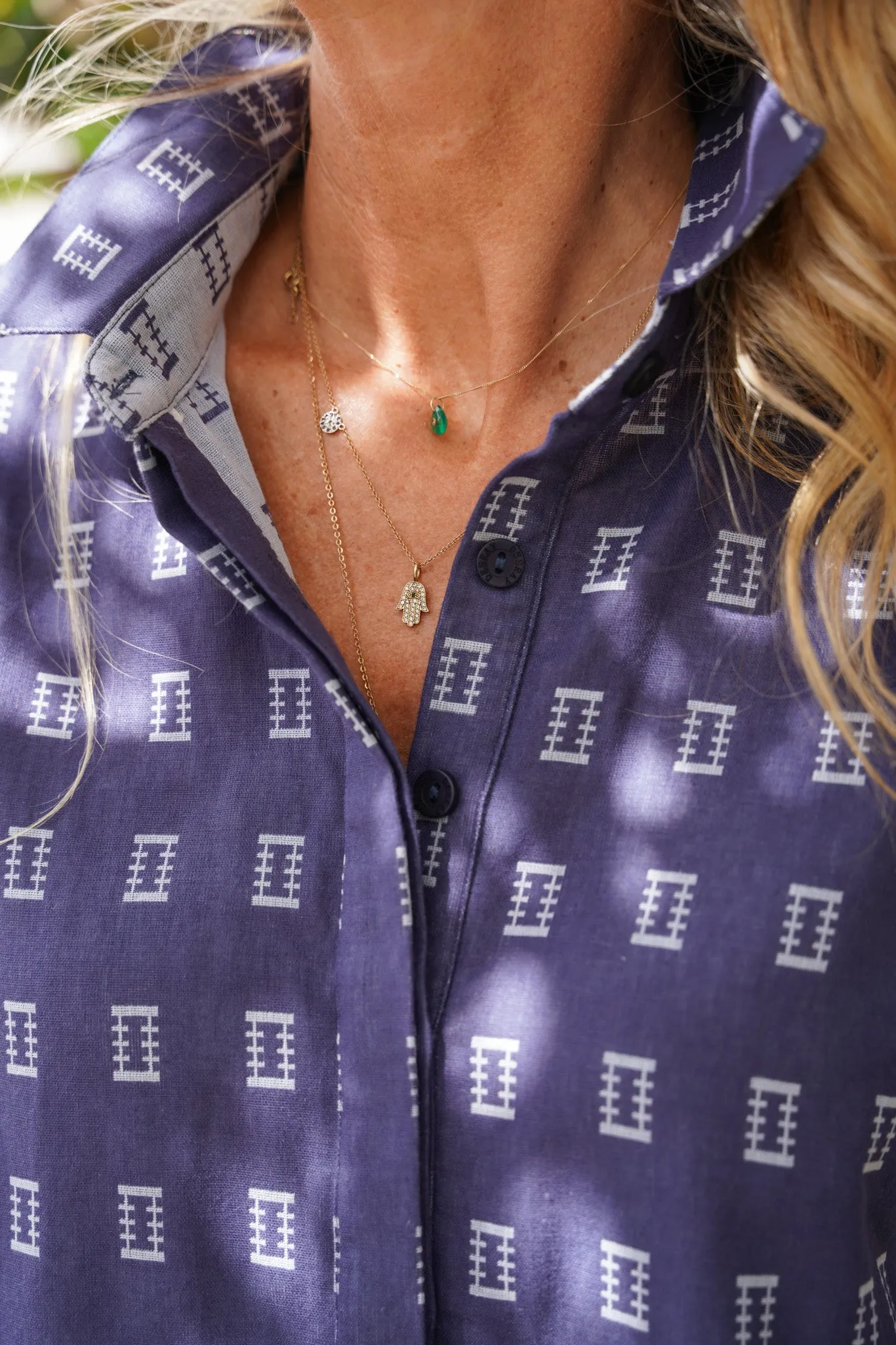 Blue Seam Shirt