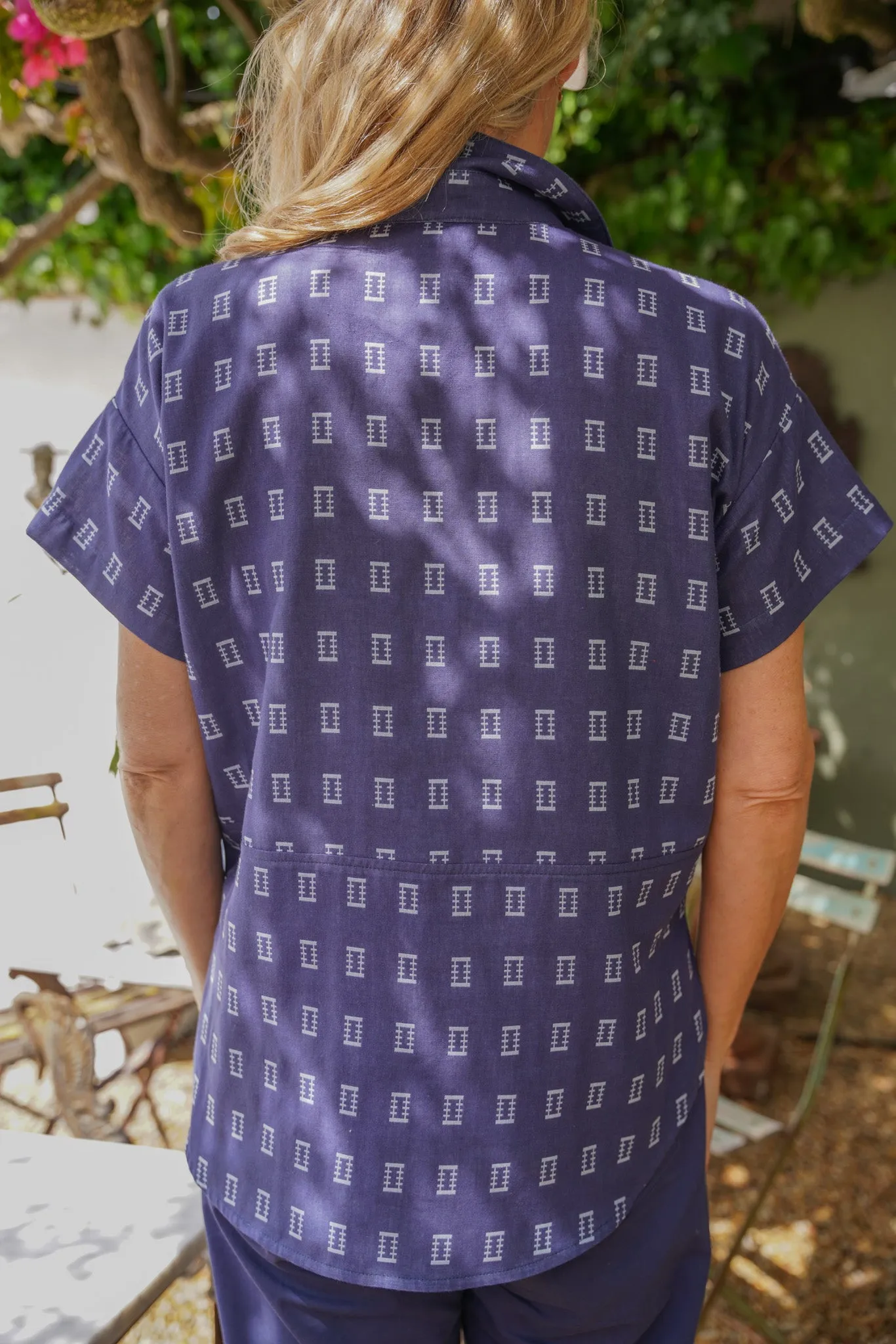 Blue Seam Shirt