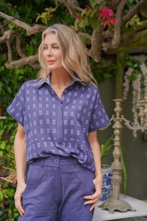 Blue Seam Shirt
