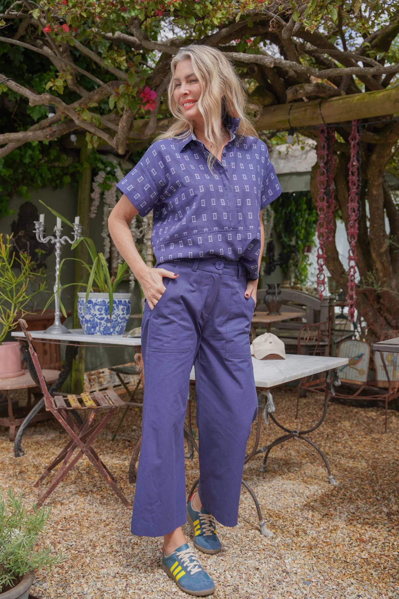 Blue Seam Shirt