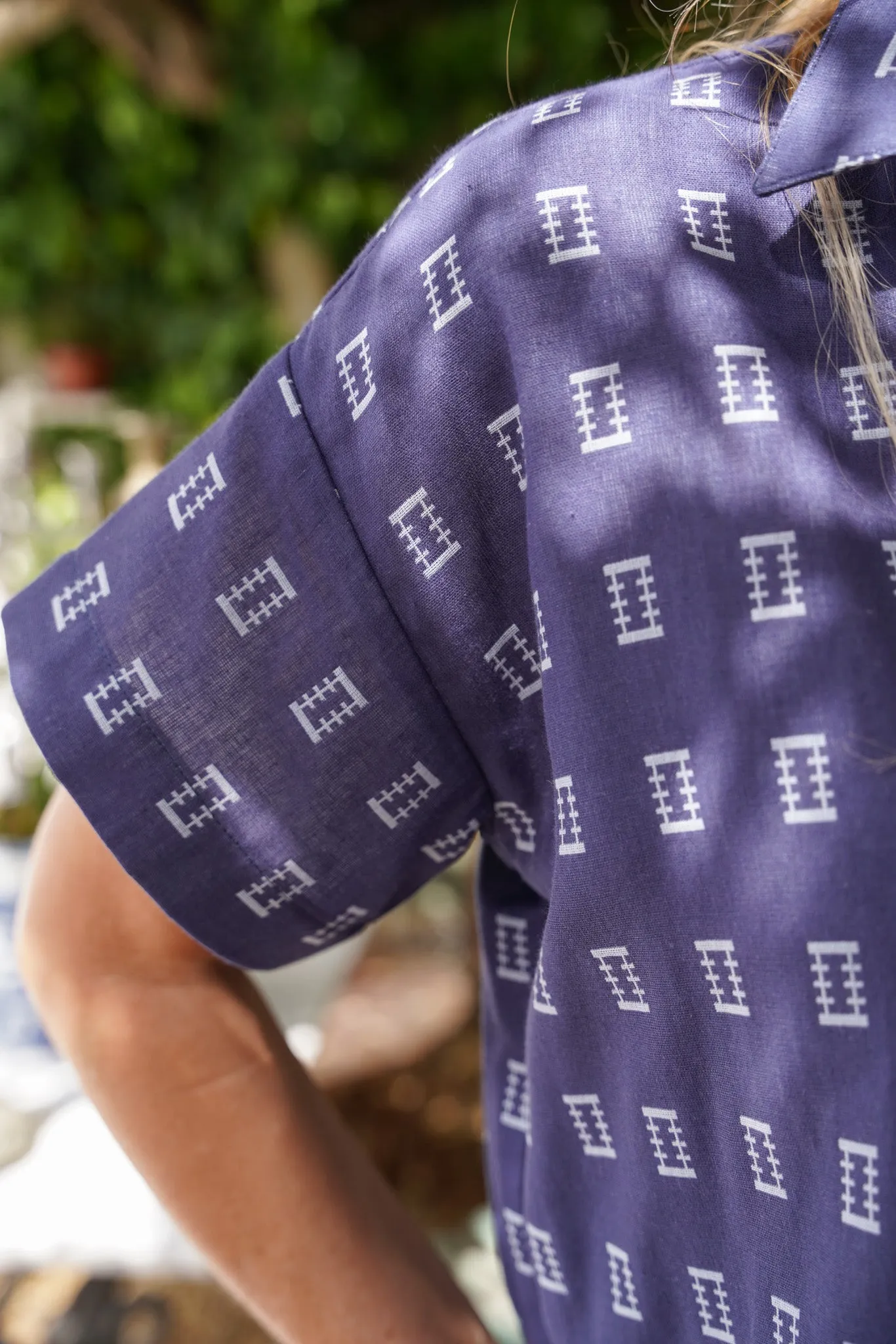 Blue Seam Shirt