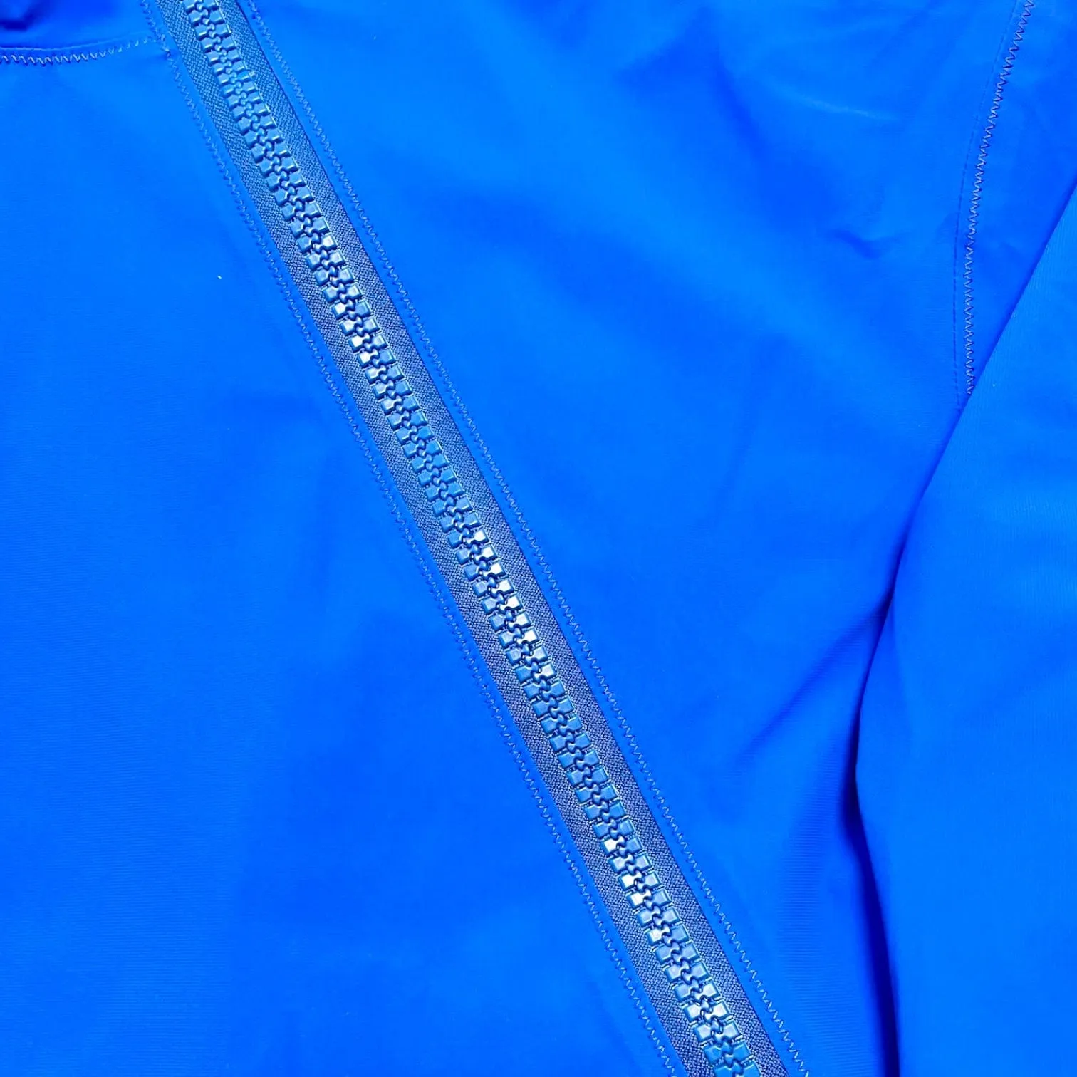 Bottega Veneta Nylon Jacket Electric Blue Pre-Owned