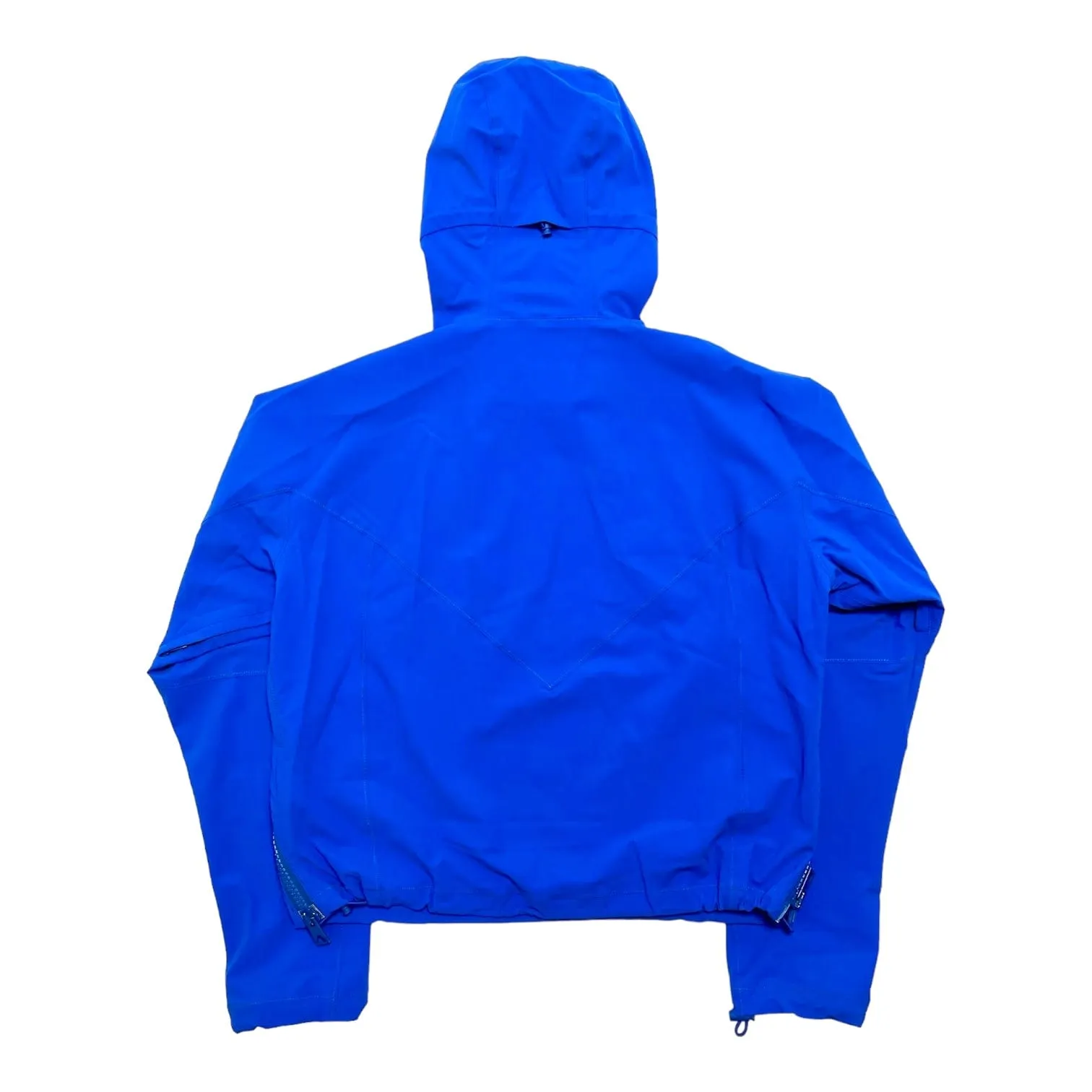 Bottega Veneta Nylon Jacket Electric Blue Pre-Owned