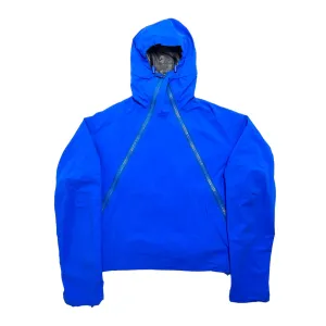 Bottega Veneta Nylon Jacket Electric Blue Pre-Owned