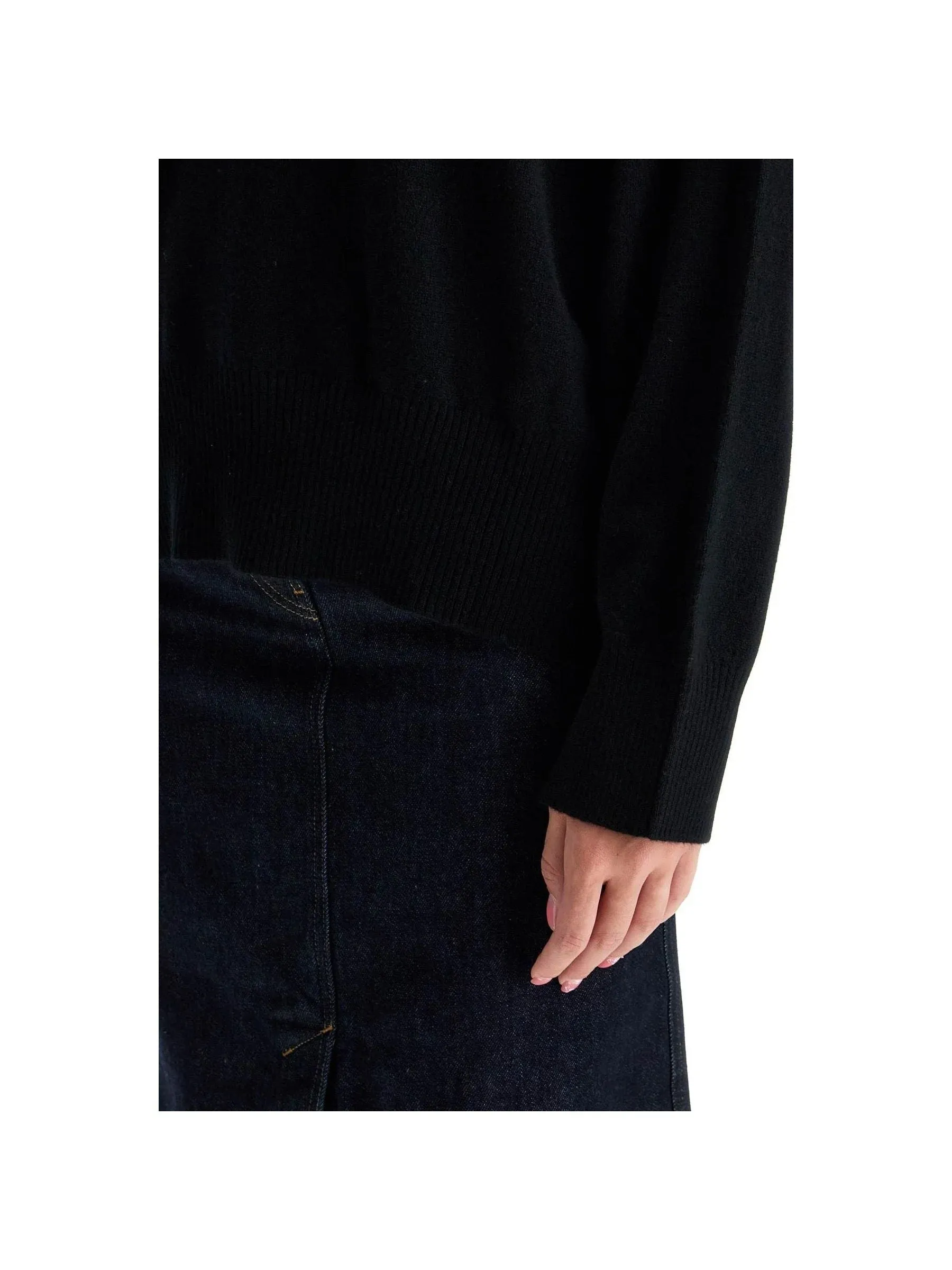 Boxy Cashmere Sweater