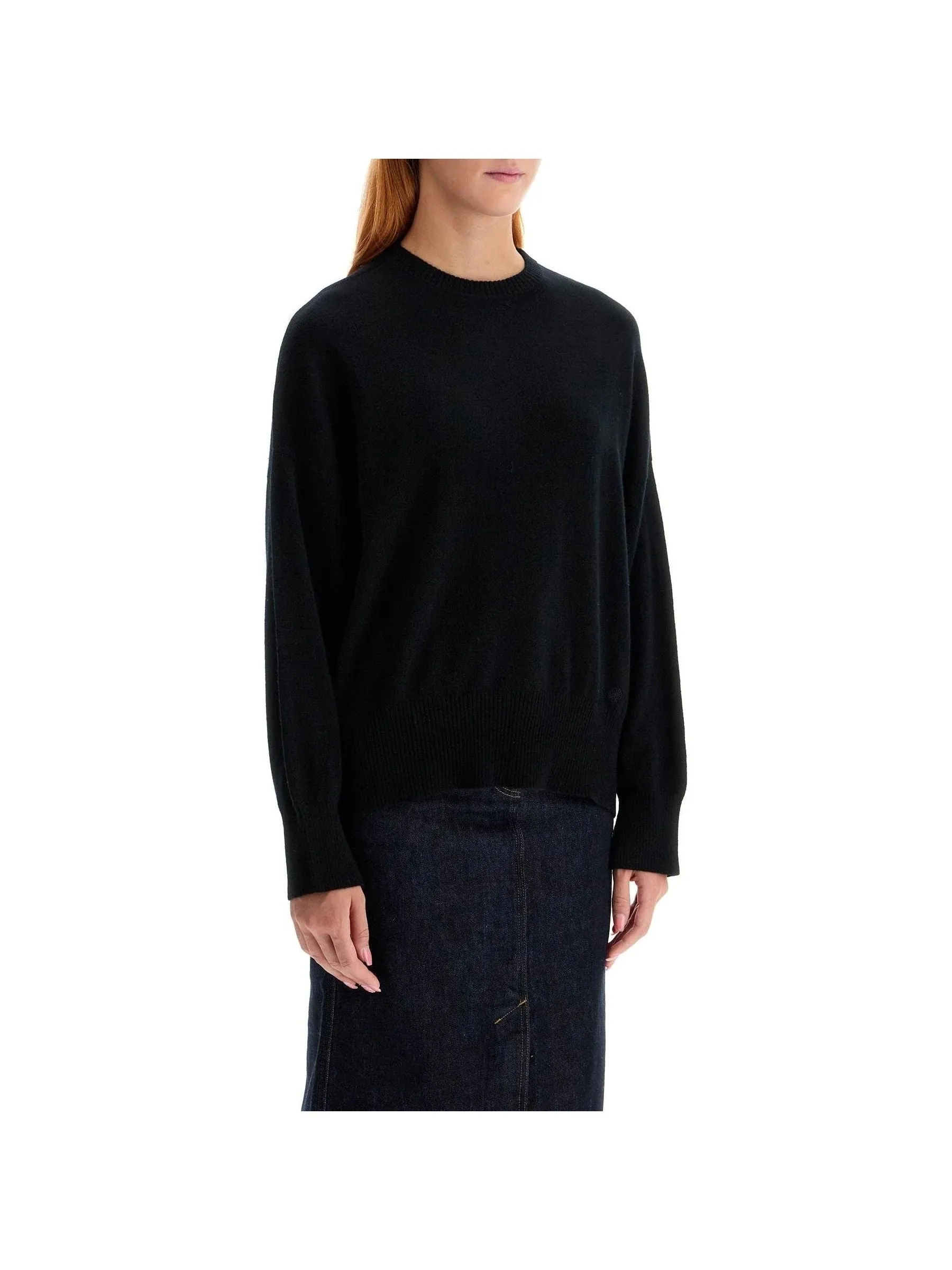 Boxy Cashmere Sweater
