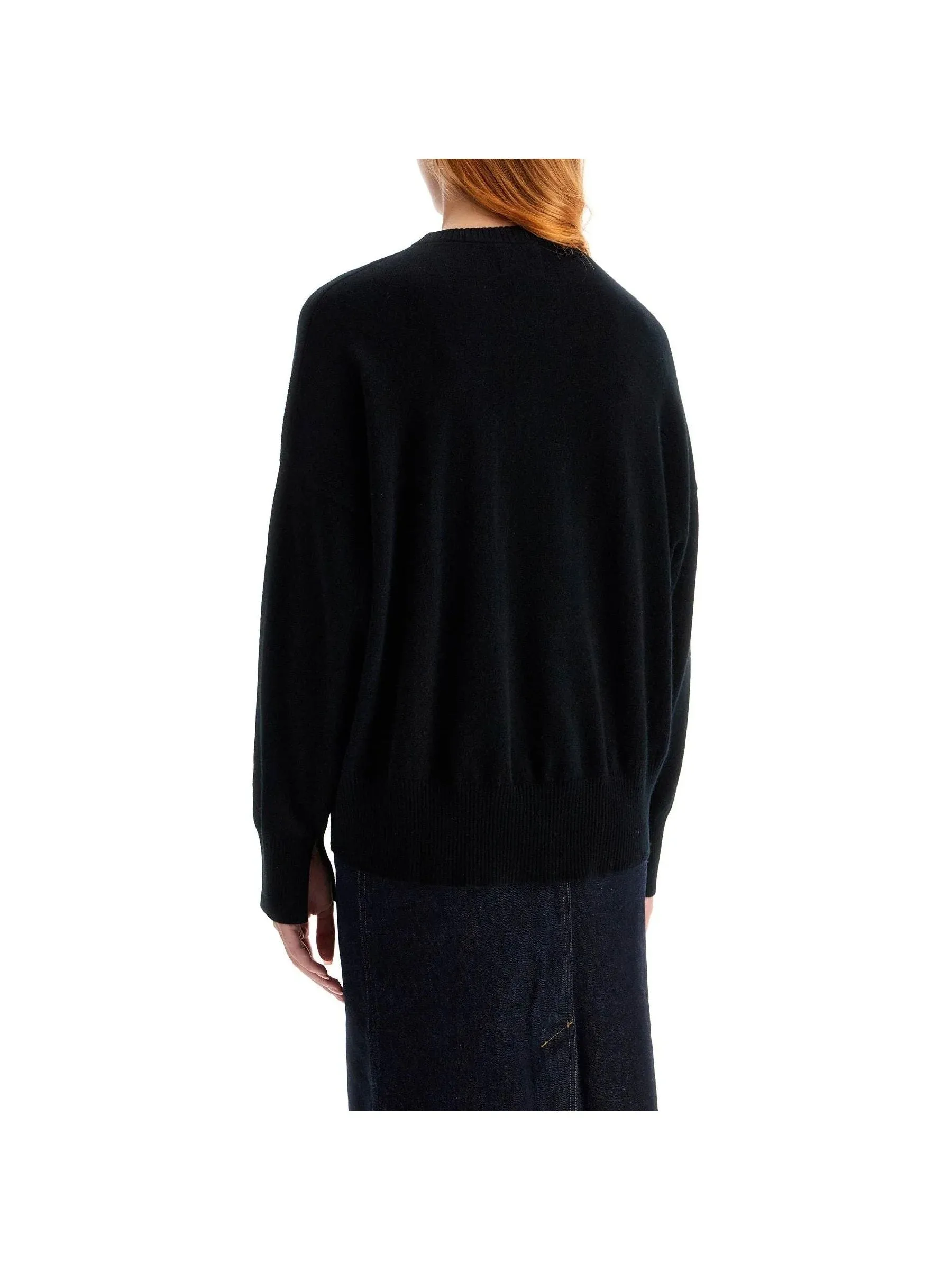 Boxy Cashmere Sweater